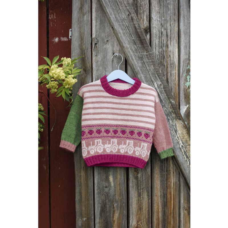 Sebbi genser og bukse - Alpakka wool