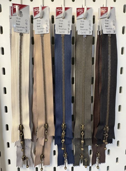 Hovedbilde 4 mm Metall Revehale 18cm