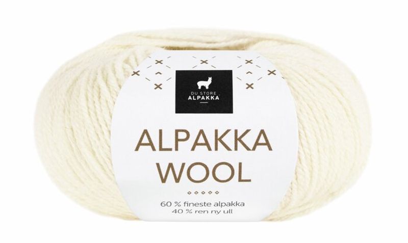 Alpakka wool