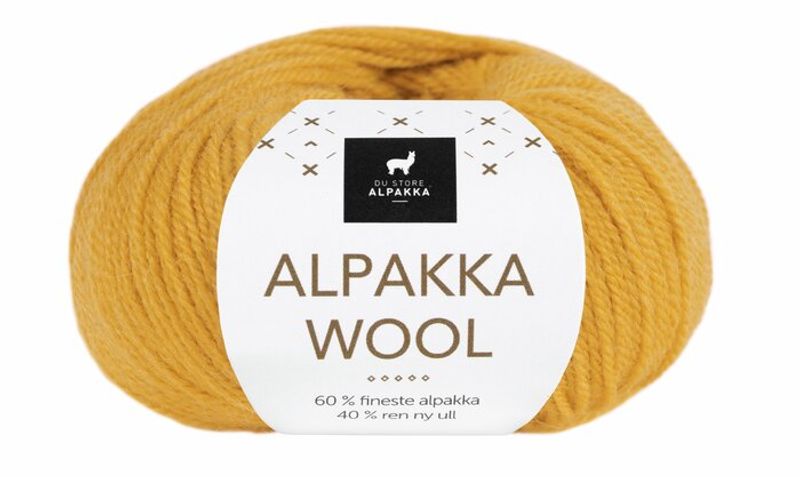 Alpakka wool