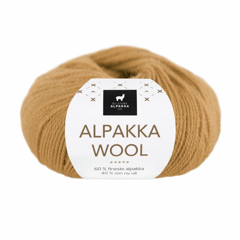 Alpakka wool
