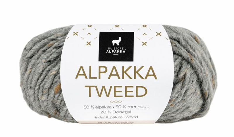 Alpakka tweed