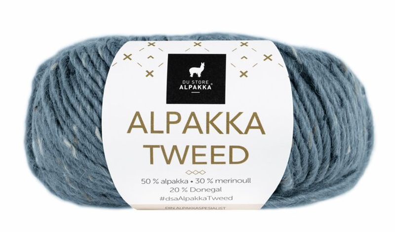 Alpakka tweed
