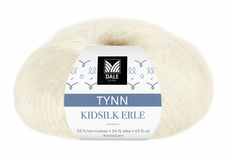 Tynn Kidsilk Erle