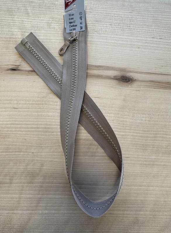 6mm nylon delbar 65cm
