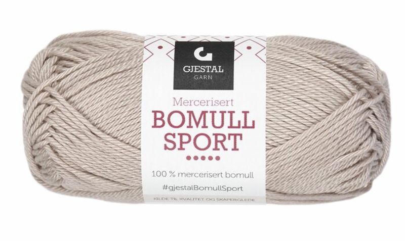 Bomull sport