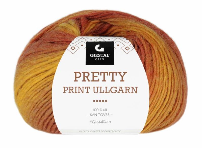 Pretty print ullgarn