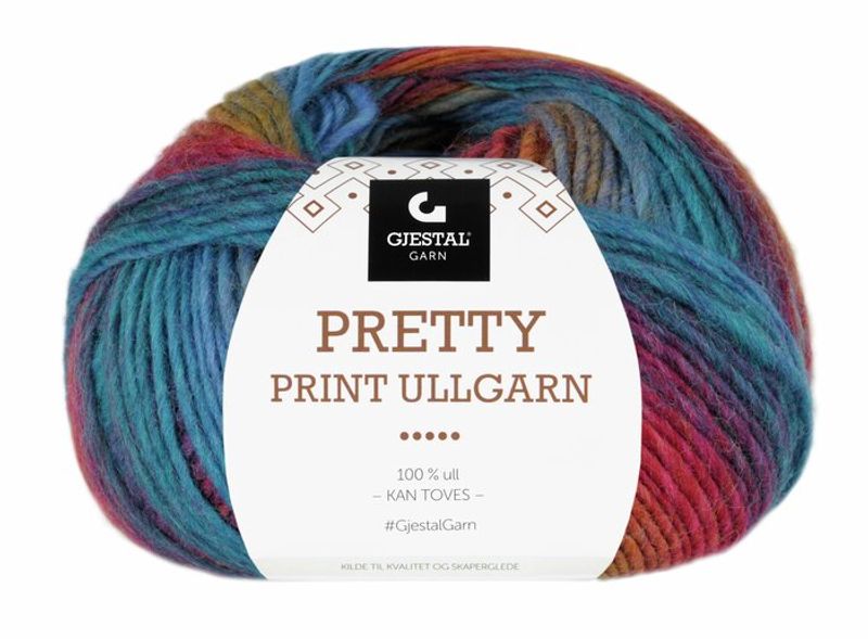 Pretty print ullgarn