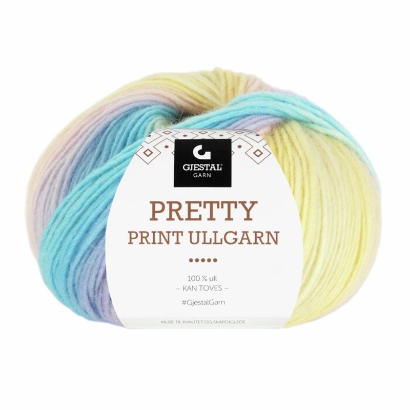 Pretty print ullgarn