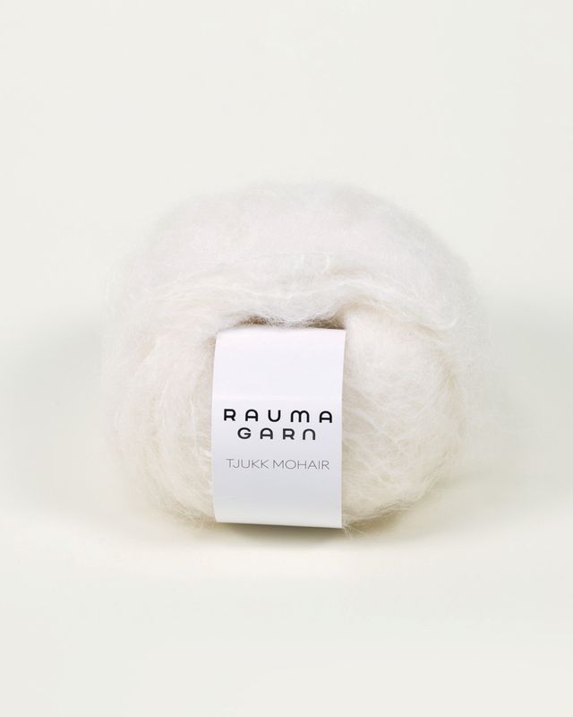 Tjukk mohair
